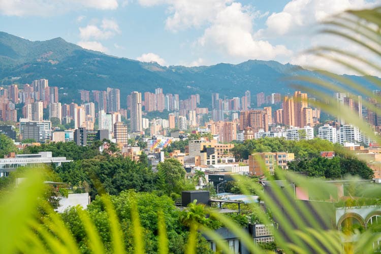 Los Patios in MedellÃ­n
