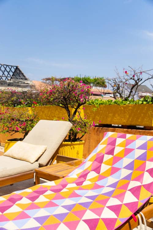 Casa Morales Getsemani overnachten in Colombia