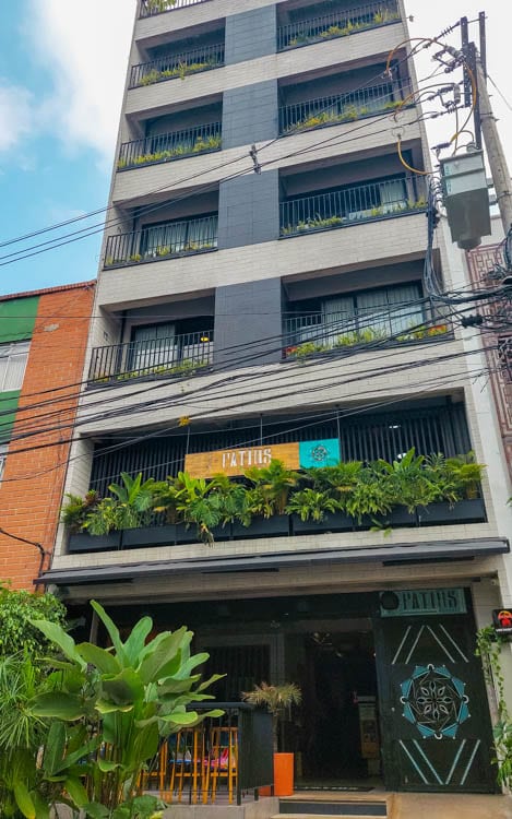 Overnachten in Colombia