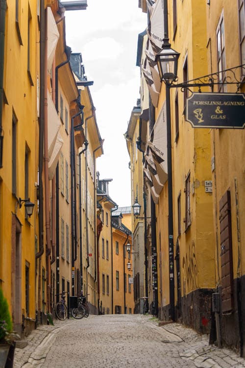 Doen in Stockholm: Gamla Stan bezoeken