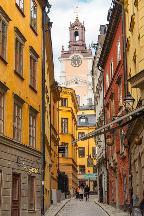 Doen in Stockholm: Gamla Stan bezoeken