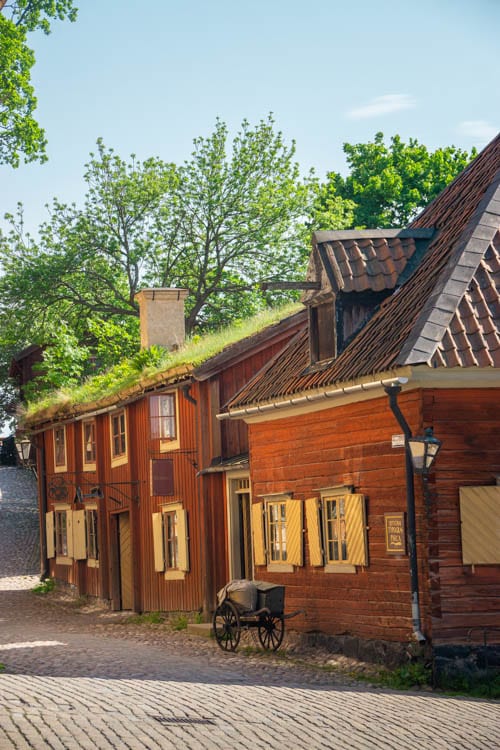 Skansen openluchtmuseum