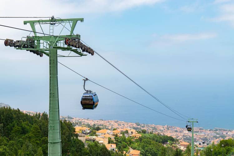 Kabelbaan Funchal Monte