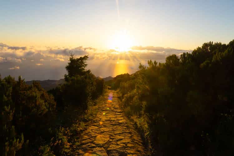 Pico Ruivo zonsopgang