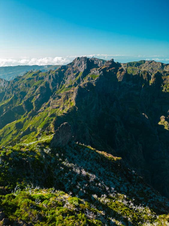 Pico Ruivo op Madeira