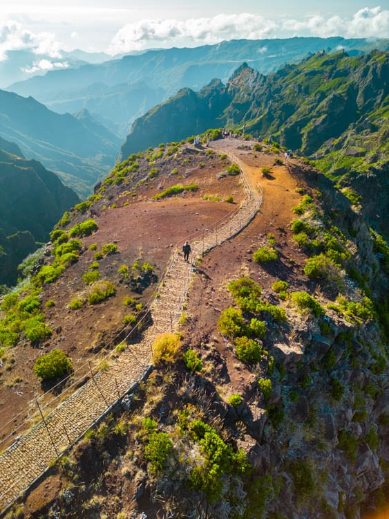 Pico Ruivo op Madeira
