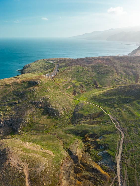Ponta de SÃ£o LourenÃ§o op Madeira