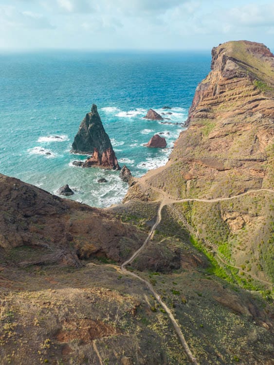 Ponta de SÃ£o LourenÃ§o op Madeira