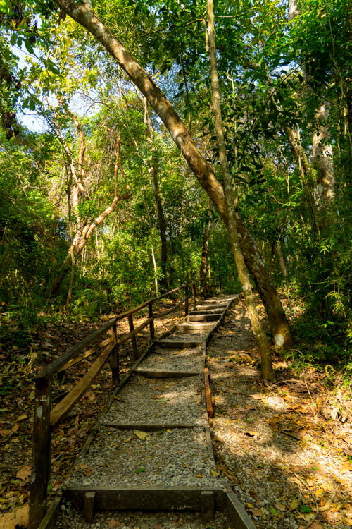 Wandelroutes in Metropolitan Natural Park