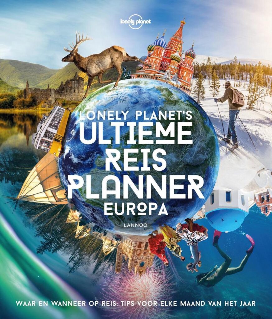 Reisboek lonely planet
