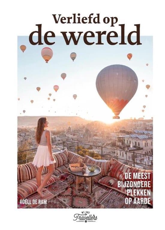Reisboek verliefd op de wereld 1