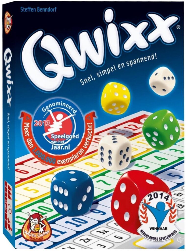 Reisspel Qwixx
