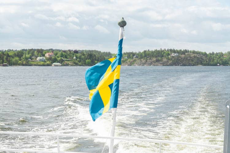 Stockholm archipel ferry