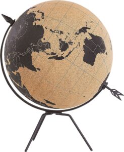 Kerstcadeaus voor reizigers: een wereldbol