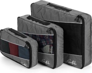 kerstcadeaus voor reizigers packing cubes