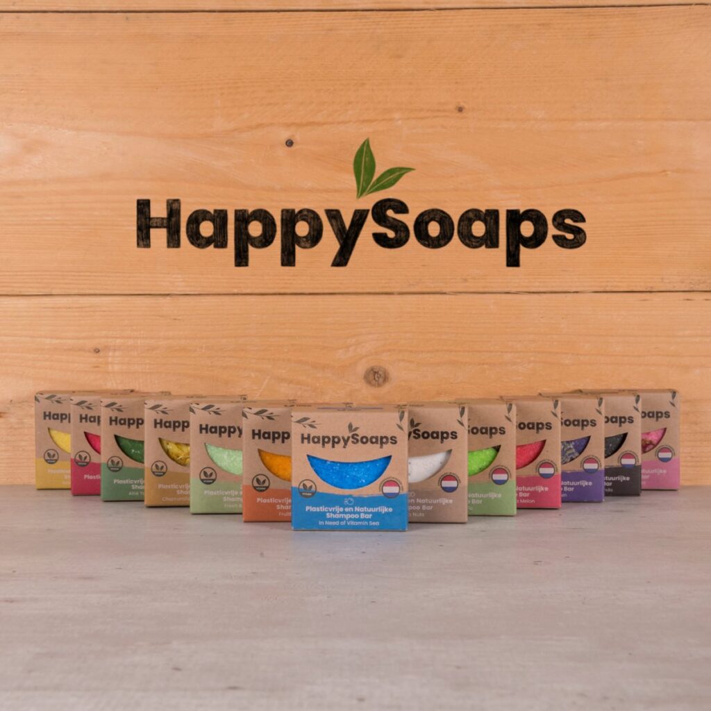 Kerstcadeau shampoobar