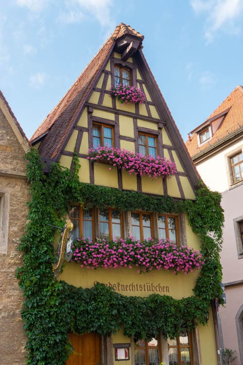 Rothenburg ob der Tauber bezoeken