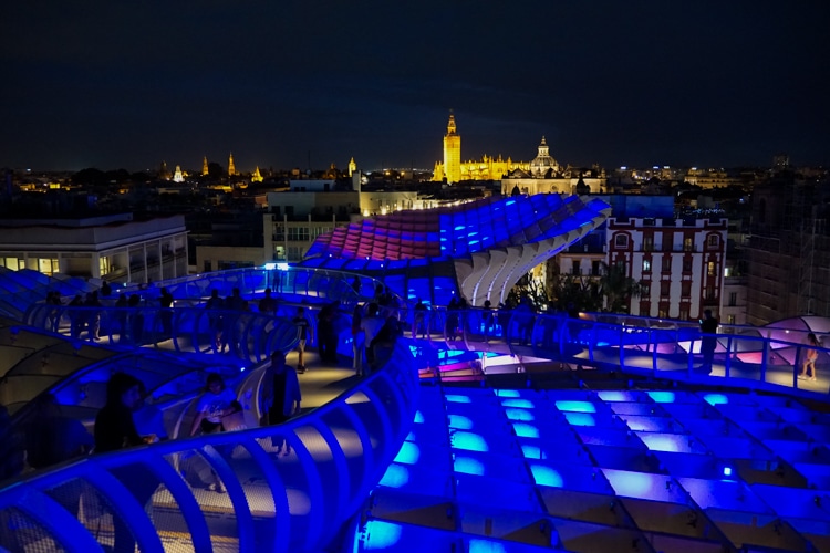 Sevilla Metropol Parasol