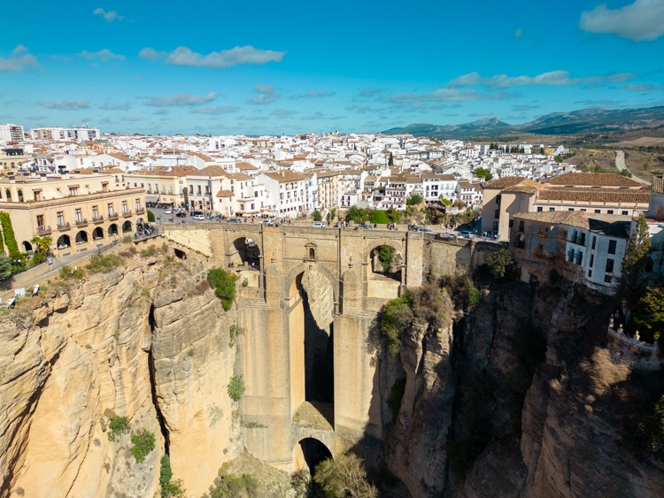 Ronda in Andalusië