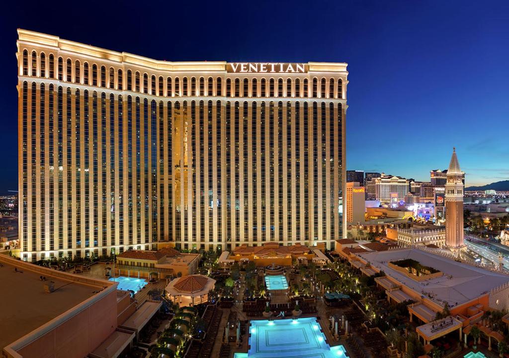 Mooiste hotels - The Venetian Las Vegas
