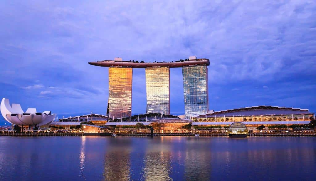 Mooiste hotels - Marina Bay Sands