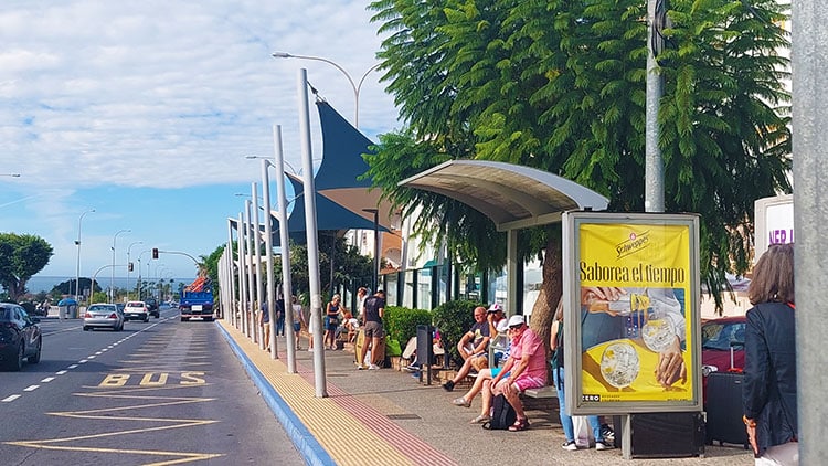 Busstation Nerja