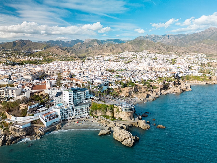 Nerja rondreis Andalusië