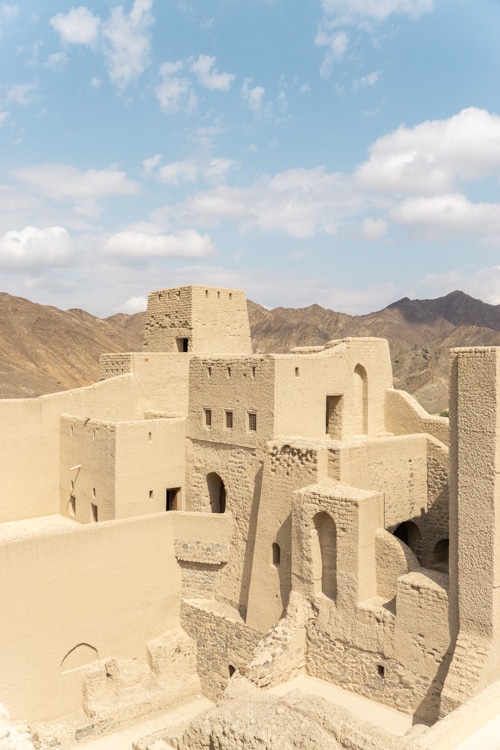 Bahla fort Oman