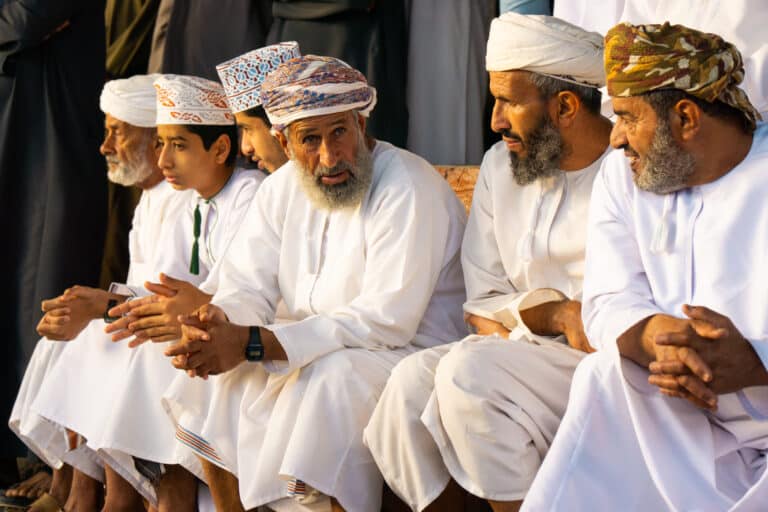 Kledingadvies Oman