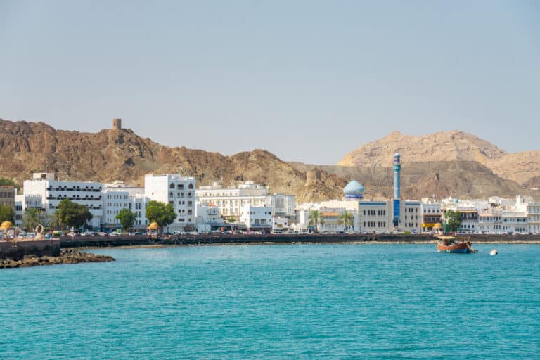 Muscat en omgeving