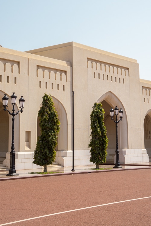 Muscat en omgeving