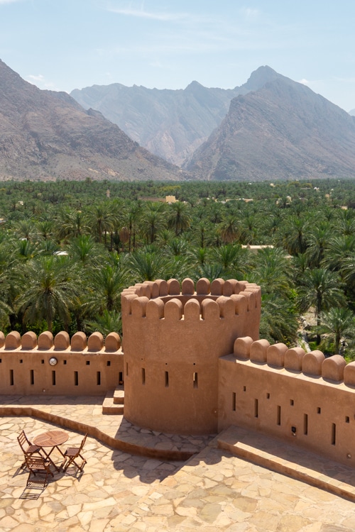 Nakhal Fort Oman