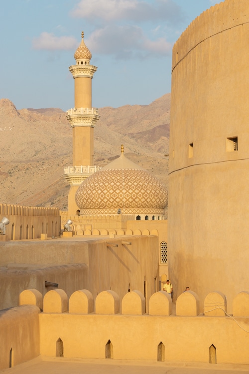Nizwa fort in Oman