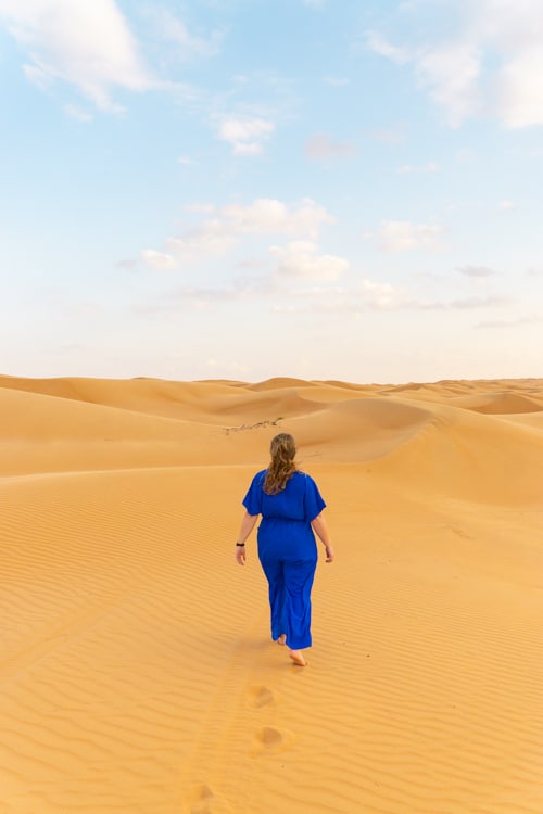 Kledingadvies Oman: een loszittende jumpsuit 