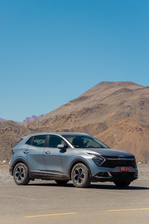 auto huren Oman