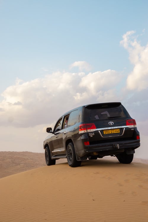 auto huren in oman 2