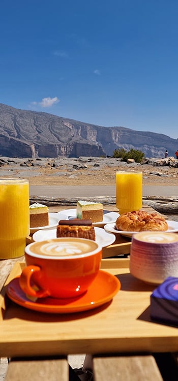 Cliff cafe