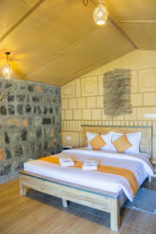 Tweepersoonskamer Sama Heights Resort Oman