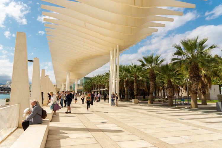 Málaga haven