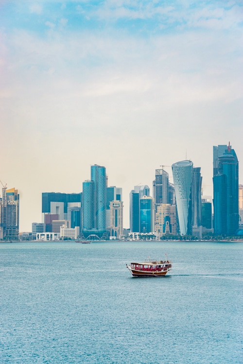 Stopover in Doha, Qatar
