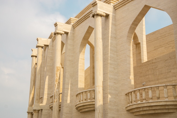 Katara amfitheater in Doha