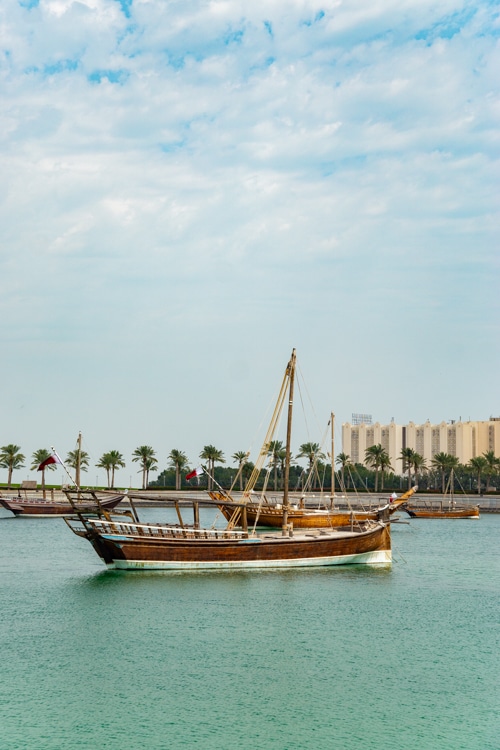 Museum of Islamic Art dhow boten