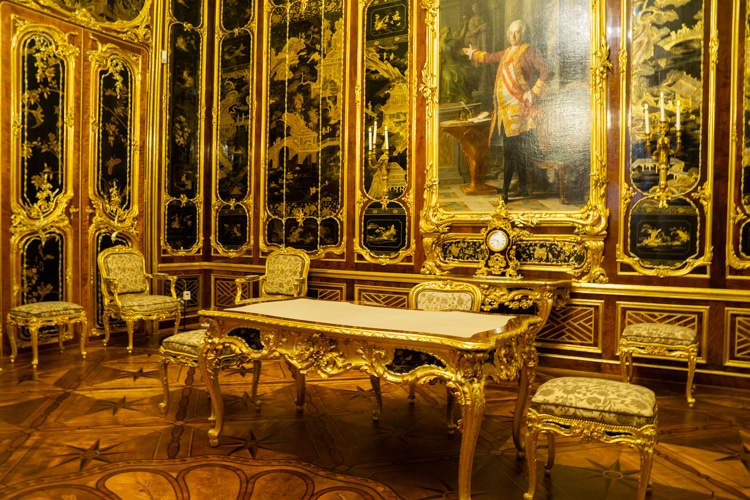 Kamer in Schloss Schönbrunn