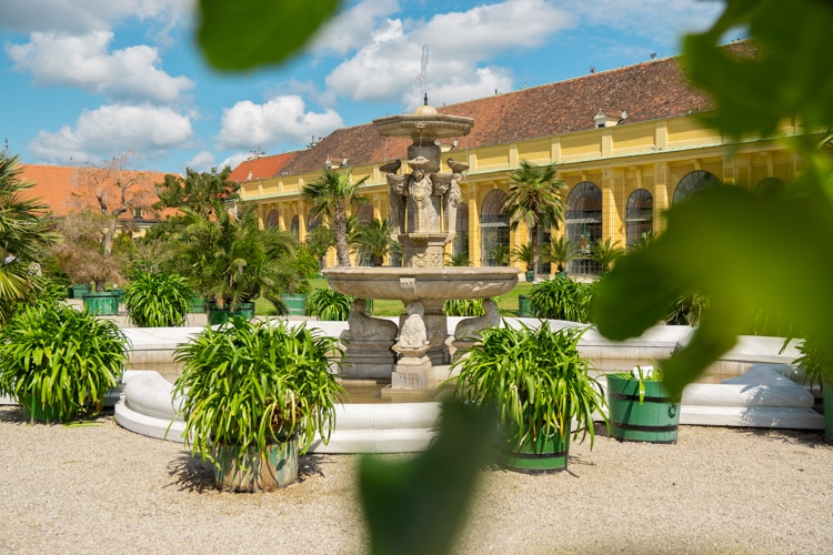 Schonbrunn Orangery