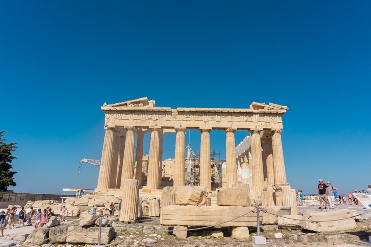 Akropolis van Athene