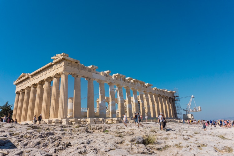 Akropolis van Athene