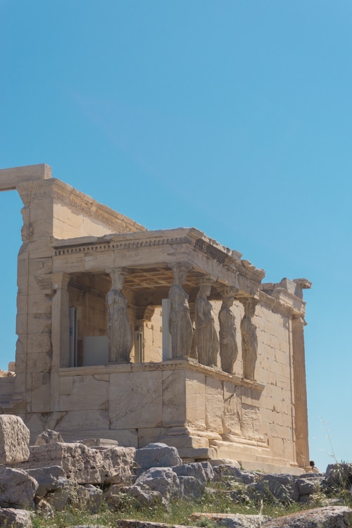 Erechtheion Athene