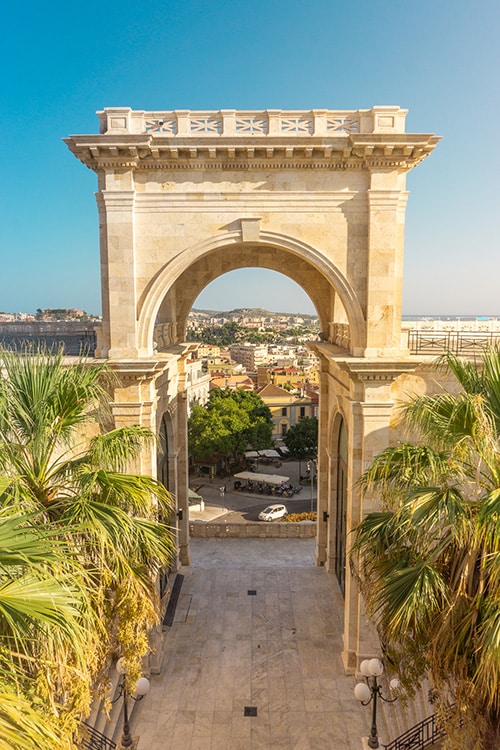 Bastion Cagliari Sardinië