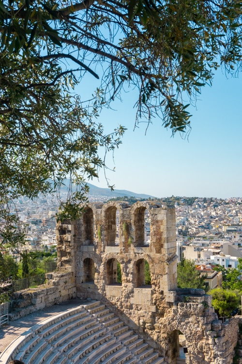 Odeion van Herodes Atticus