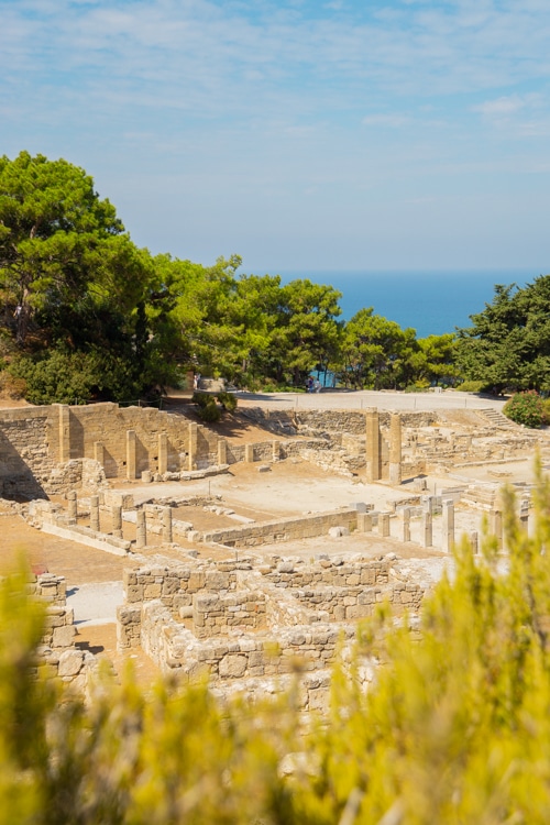 Kameiros op Rhodos